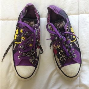 D.C. Comics Batman Converse